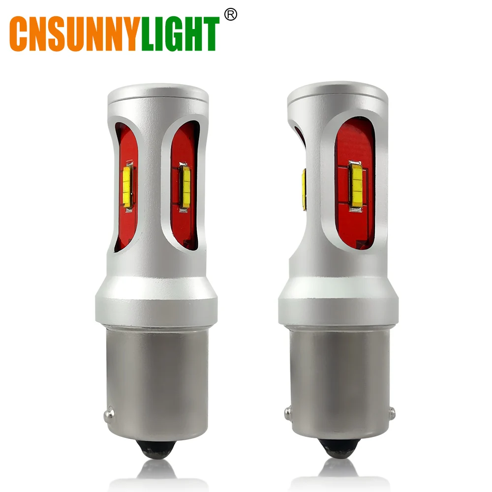 CNSUNNY светильник флип светодиодный T15 W16W 1156 BAU15S BA15S 1157 BA15d BAY15d BAZ15d P21/5 Вт автомобильный обратный сигнал поворота светильник лампы, сигнализирующий фонарь