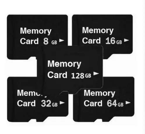Карта памяти Micro SD, класс 10, TF карта Microsd, 64 ГБ, 32 ГБ, 16 ГБ, 128 ГБ, 256 ГБ, флеш-накопитель, диск памяти для телефона