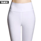 2017 Лето размера плюс 6XL женские капри штаны-карандаш с высокой талией эластичные женские повседневные брюки хлопковые брюки обтягивающие брюки