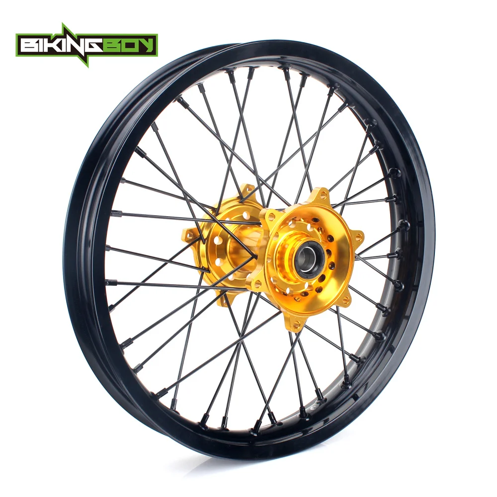 Комплект ступиц BIKINGBOY для Suzuki RMZ 250 2007 2017 450 2005 года комплект ступицы переднего и