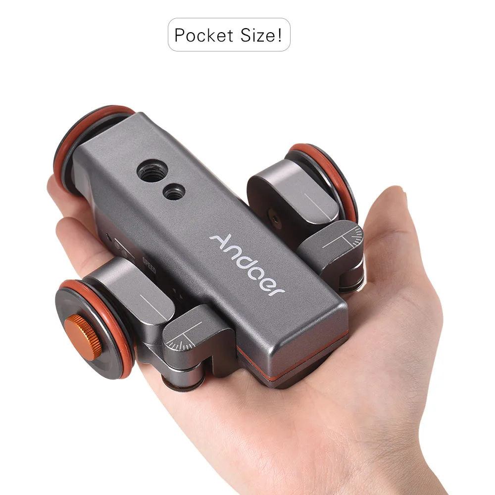 Andoer L4 PRO мини Скейтер с дистанционным управлением моторизованная камера видео