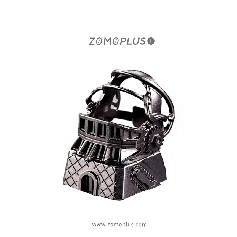 ZOMO оригинальный дизайн 3D металлический ключ колпачок механическая клавиатура