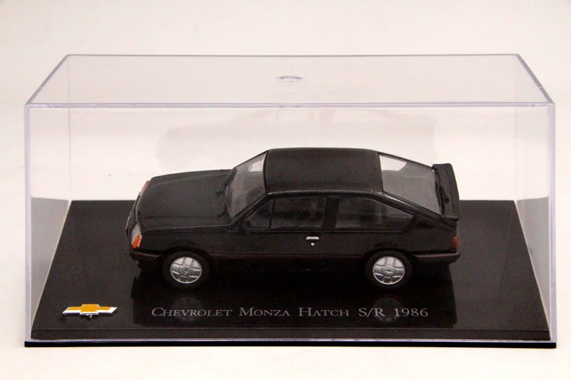 Много Altaya 1:43 IXO для Chevrolet Chevette Monza/Amazona/Kadett Hatch/opala/Vectra/Celta/игрушечные машинки литые под давлением модели в подарок - Цвет: Monza Hatch SR 1986