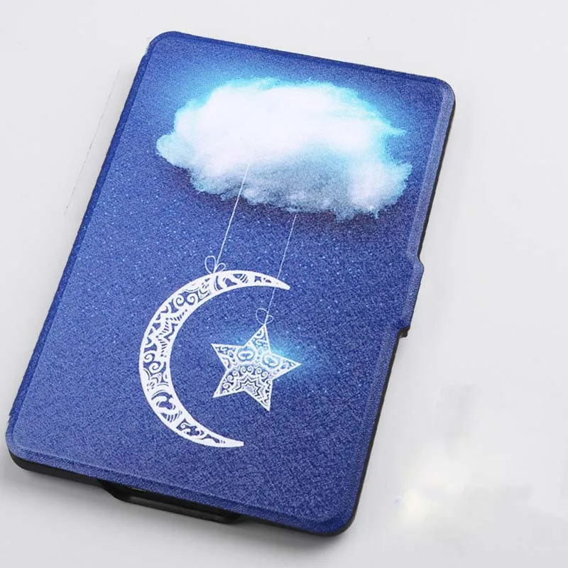 MDFUNDAS E Book защитный чехол для Amazon Kindle 8th поколения 2016 магнитная кожаный 8 K8 Coque|cover for