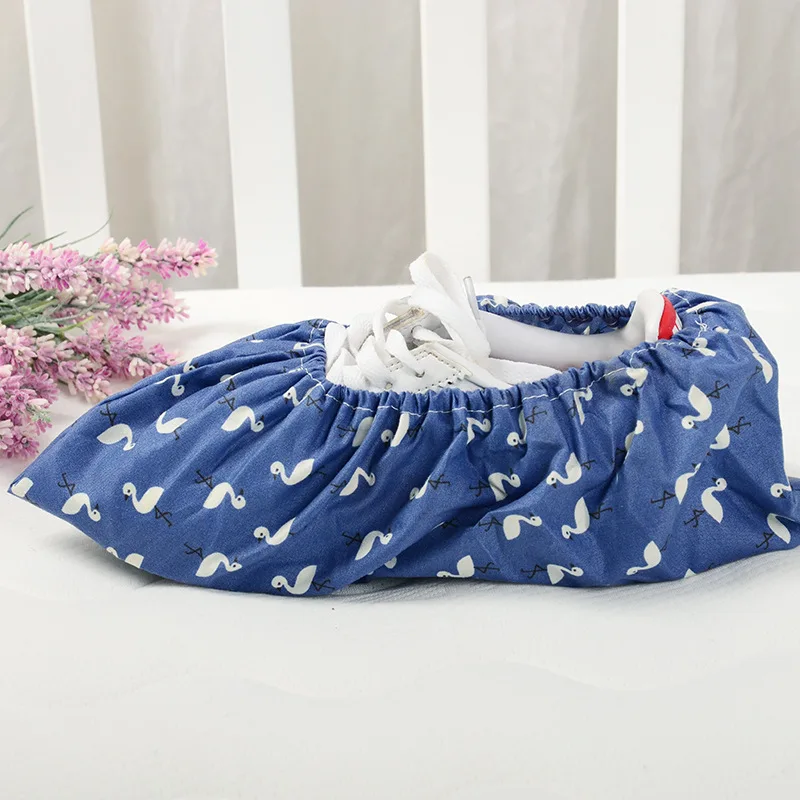 Чехол для защиты от грязной обуви улицы и дома ленивых пола носков гостевой чехол