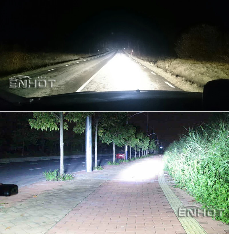 Светодиодная панель с чипом ENHOT 42-дюймовая 260 Вт для внедорожников 4x4 лодок
