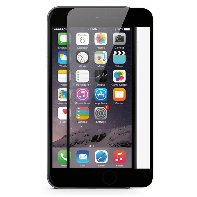 Закаленное Стекло Класс качество для IPhone 5 6 7 8 s плюс Экран протектор Плёнки