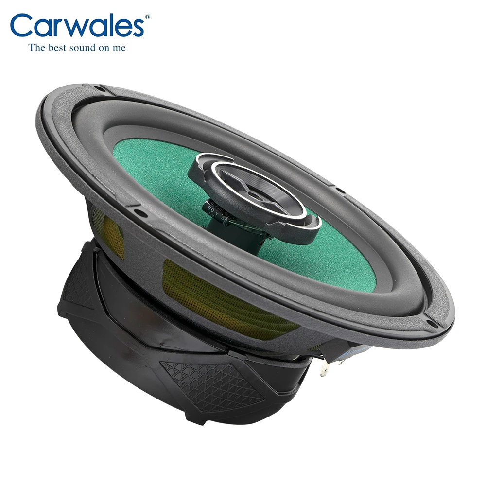 Автомобильный 2 полосный коаксиальный акустический комплект carуэльса 6 5 дюйма