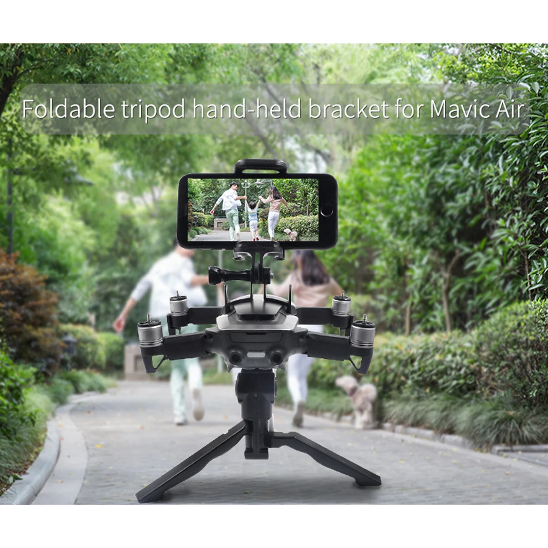 Ручной кронштейн Gimbal стабилизатор складной штатив для DJI Mavic Air