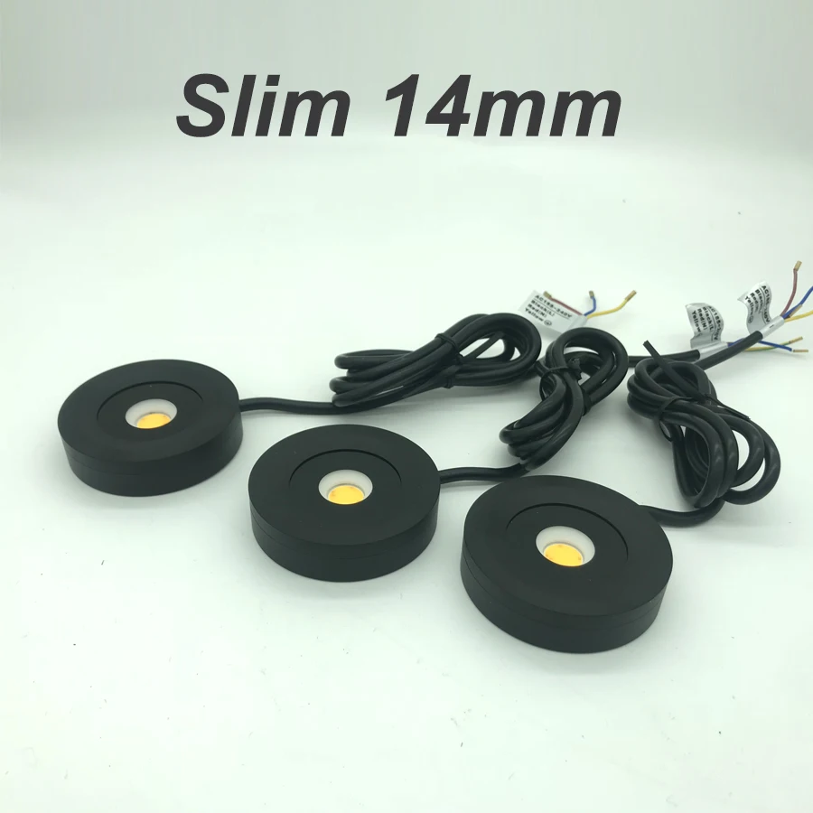 3W 110V 220V 240V IP65 Triac Dimmable мини светодиодная лампа светильник 80Ra шкаф освещение