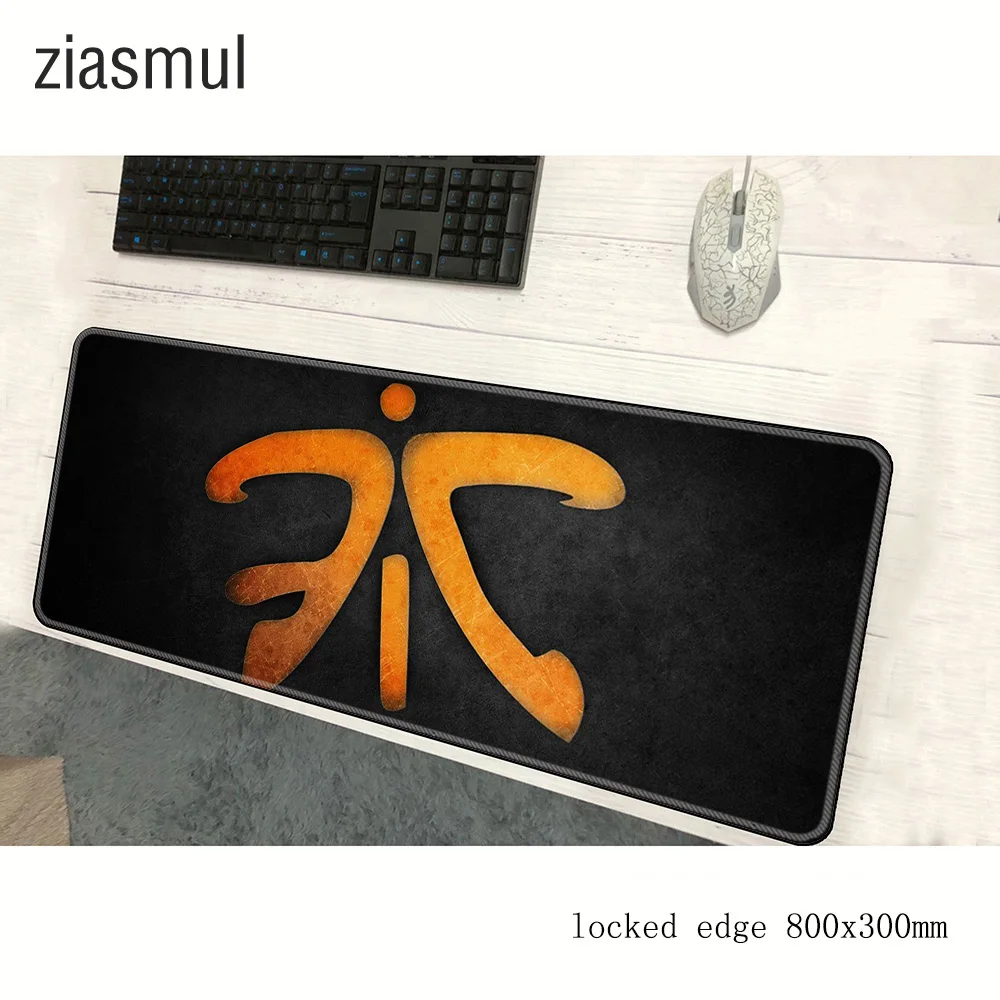 Fnatic Коврик для мыши горячая Распродажа компьютерный геймер 800x300x2 мм padmouse big locrkand