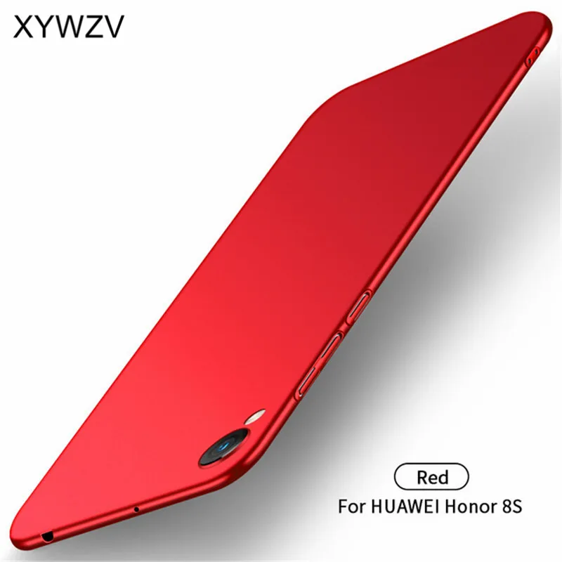 Huawei Honor 8S Case Silm Luxury Ultra-Thin Smooth Hard PC Phone For Back Cover Fundas |