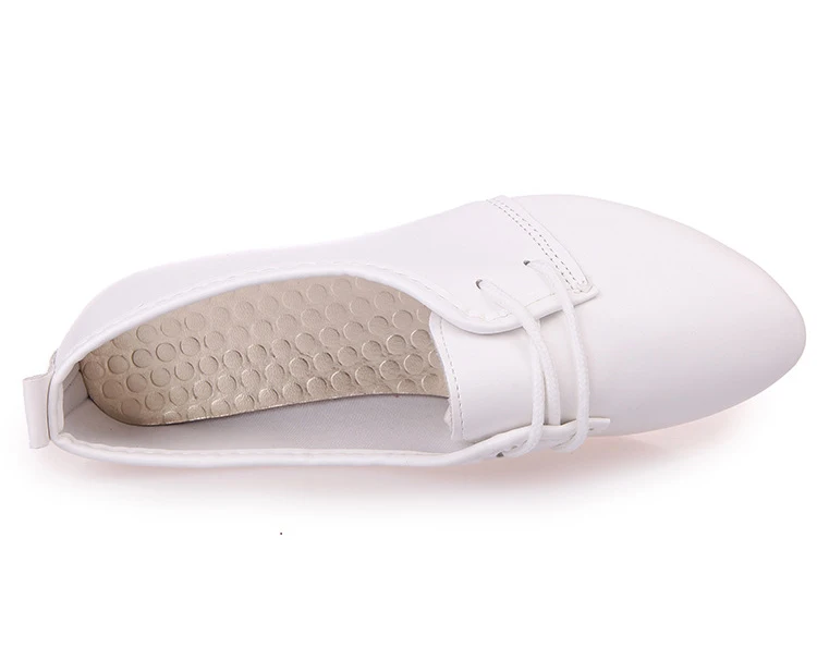 Bailehou Classic Brand Oxfords Shoes Women Casual Pointed Toe Female Shoes for Women Flats Comfortable Slip on Women Shoes Woman