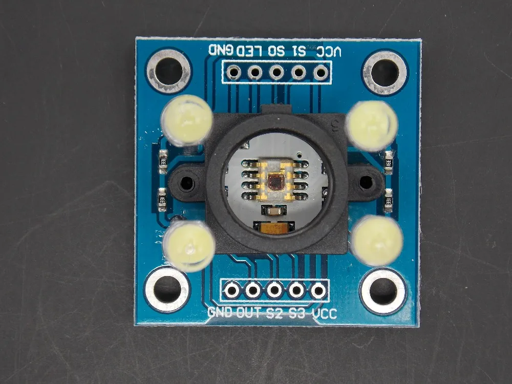 GY-31 TCS230 TCS3200 color sensor module recognition | Integrated Circuits
