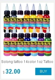 Solong Tattoo lcd цифровой источник питания для татуажа зажим шнура ножной педаль принадлежности для татуажа P168