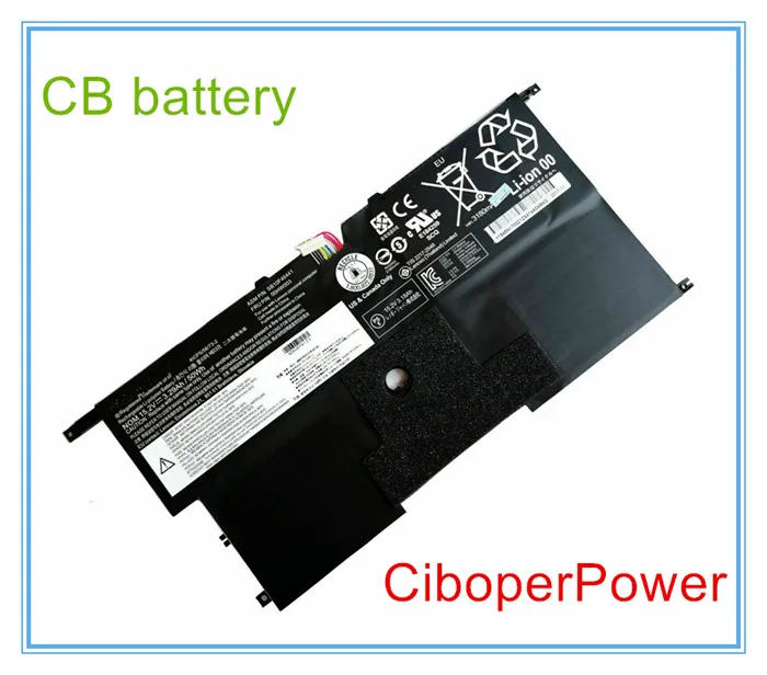 Оригинальная батарея для ноутбука 15 2 V 51Wh 00HW002 X1 Gen3 00HW003 SB10F46440 X1C|Аккумуляторы