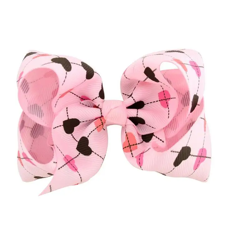 200 шт. бесплатная доставка зажим для волос в виде сердца|ribbon hair clip|hair cliphair ribbon clip |