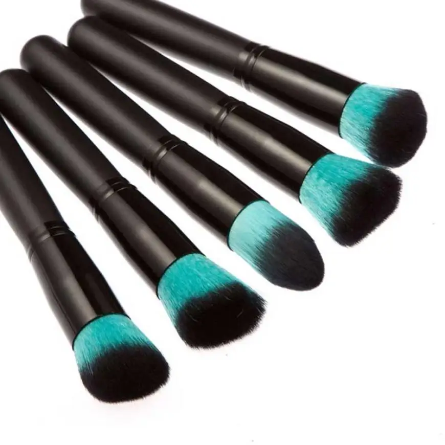 Outtop 10PCS Foundation Eyeshadow Makeup brushes set Double sided wood Contour Eye Lip Cosmetic Brushes Set 5U0111 | Красота и