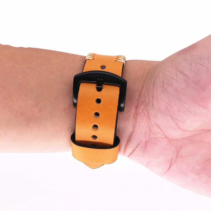 26 мм Garmin Quick Release Easy Fit Натуральная кожа браслет замена ремешок с нержавеющей металлической пряжкой для Fenix 5X/Fenix 3