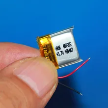 Мини размер мини Bluetooth гарнитура 401515 встроенный сердечник 3,7 в литий-полимерный аккумулятор перезаряжаемый литий-ионный аккумулятор