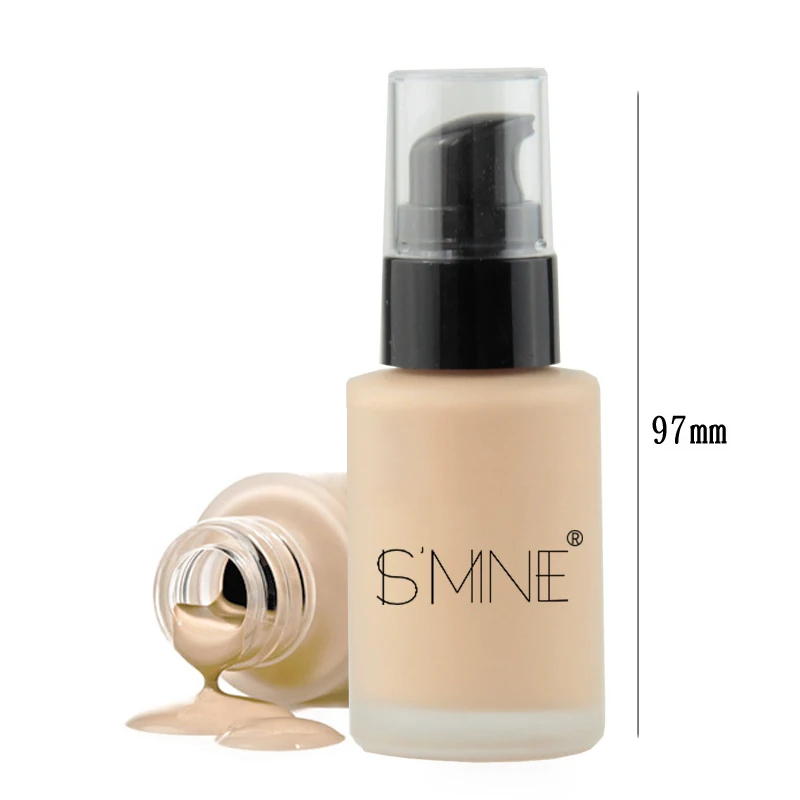 

2019 1 Pcs Foundation Face Concealer Moisturizing Waterproof Long Lasting Makeup for Women