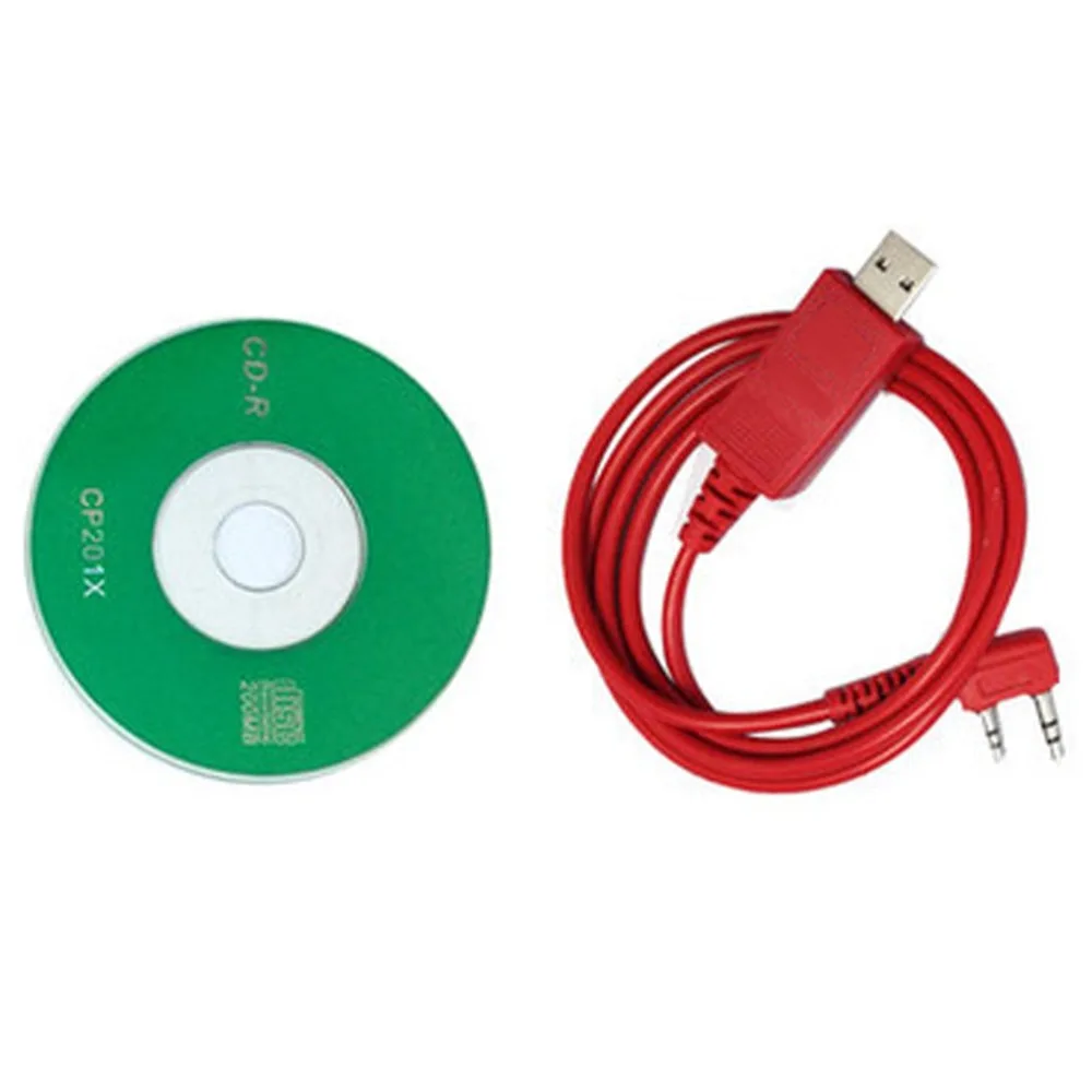 Оригинальная рация для KG UVD1P UV6D UV8D UV899 UV9D PLUS USB Кабель программирования +