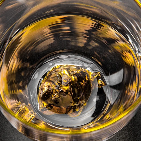 Японский стиль Fuji скрытый Золотой мастер чашки термостойкий чайный набор кунг фу