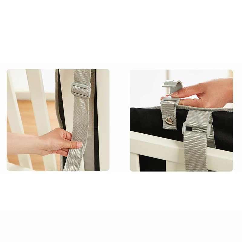 Органайзер для детской кровати пеленки новорожденных набор постельных