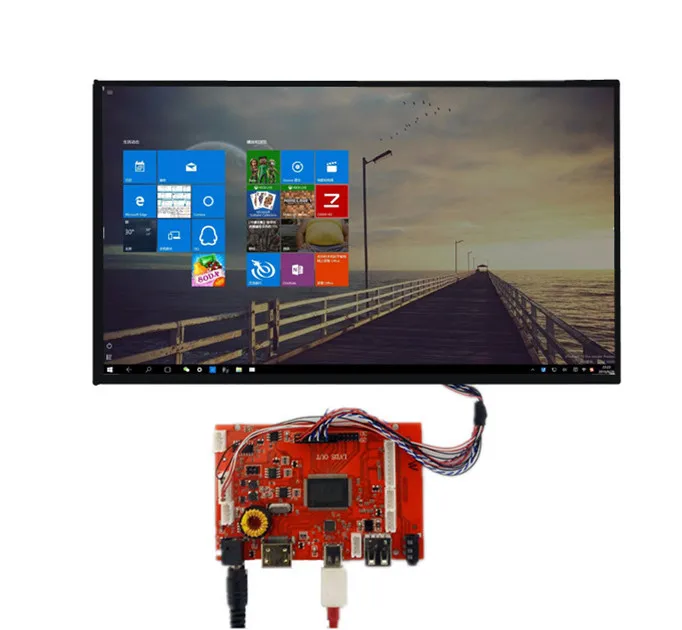 10-дюймовый ЖК-дисплей Raspberry Pi 1280*800 плата драйвера пульта дистанционного