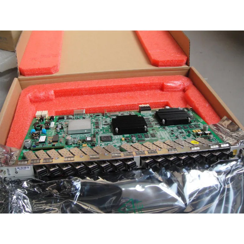 Оригинальная плата интерфейса ZTE 16 port GTGH GPON OLT с модулем B +/C ++ SFP C320 C300 OTL|zte gtgo|zte c320sfp