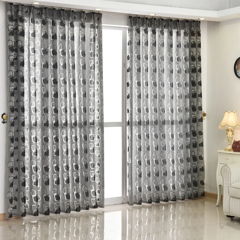 Бесплатная доставка занавески современные брендовые кухонные дизайнерские