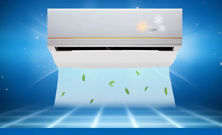 Vanzlife анти прямой дующий выдвижной кондиционер airco ветровой щит, холодный кондиционер ветровой дефлектор