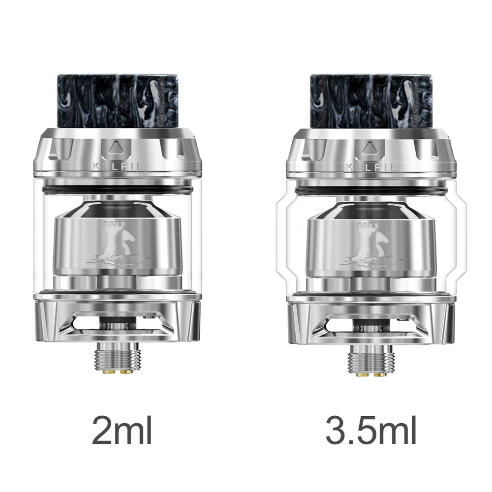 Новейший резервуар для вейпа Ehpro Kelpie RTA 2 мл/3 5 мл емкость с двойным постом сборки и