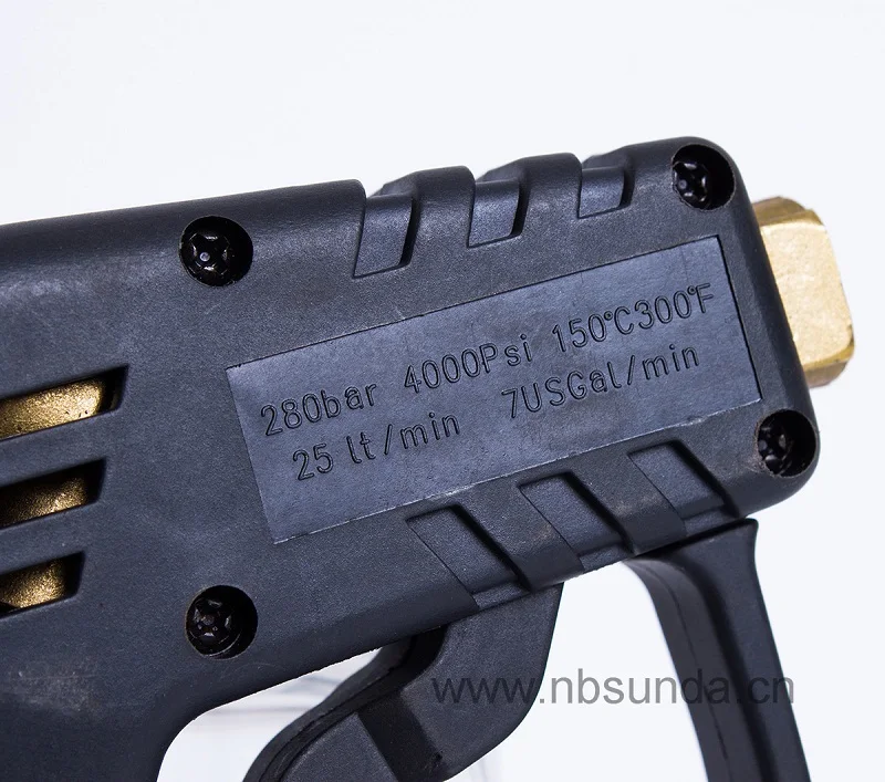 Пистолет-распылитель высокого давления 4000PSI 7GPM