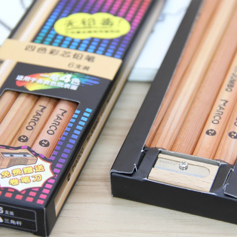 Новое поступление цветной основной карандаш Радужный для граффити специальная