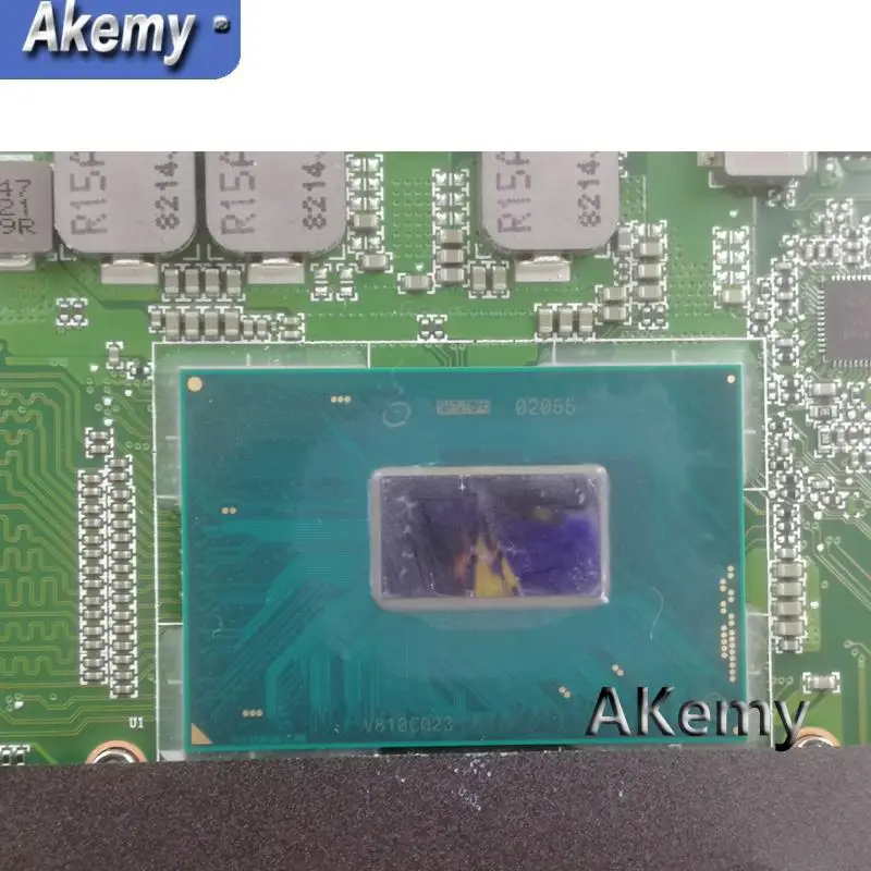 DABKLMB28A0 REV:A Laptop motherboard For Asus GL503 GL503V GL503VM GL503VD Test original mainboard I5 7300 GTX1050M|Материнские