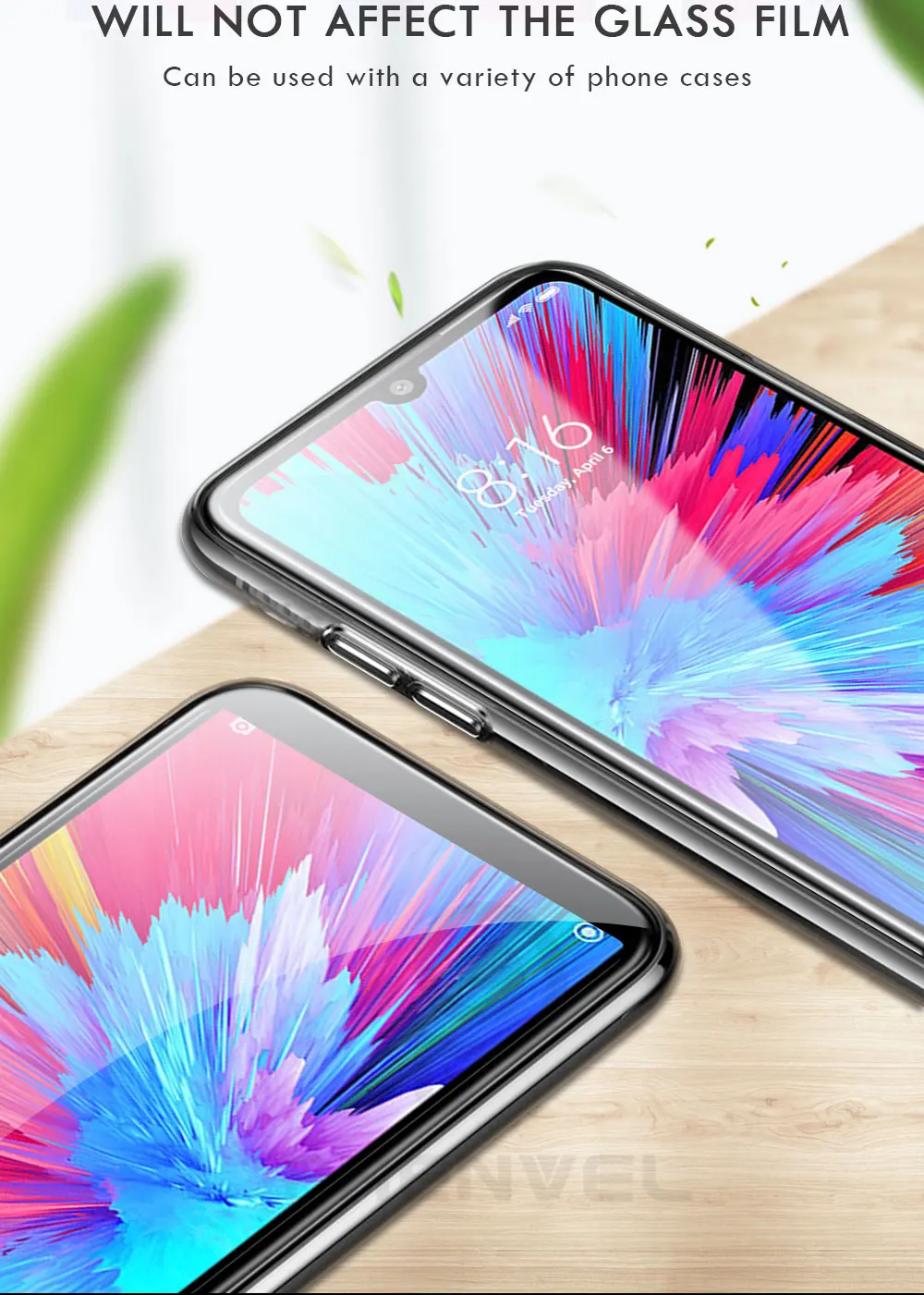 5D стекло для Xiaomi Redmi Note 7 защитная пленка для экрана против царапин 9H закаленное стекло для Xiomi Redmi 7 note 7 защитное стекло