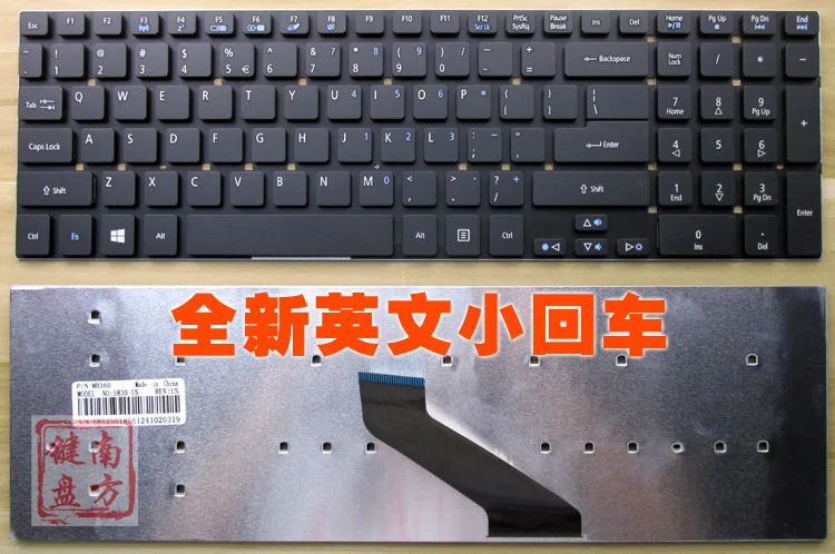 Клавиатура для ноутбука ACER 5755G 5830T ES1 512 531 V3 571G 772G 551 771G американская версия без