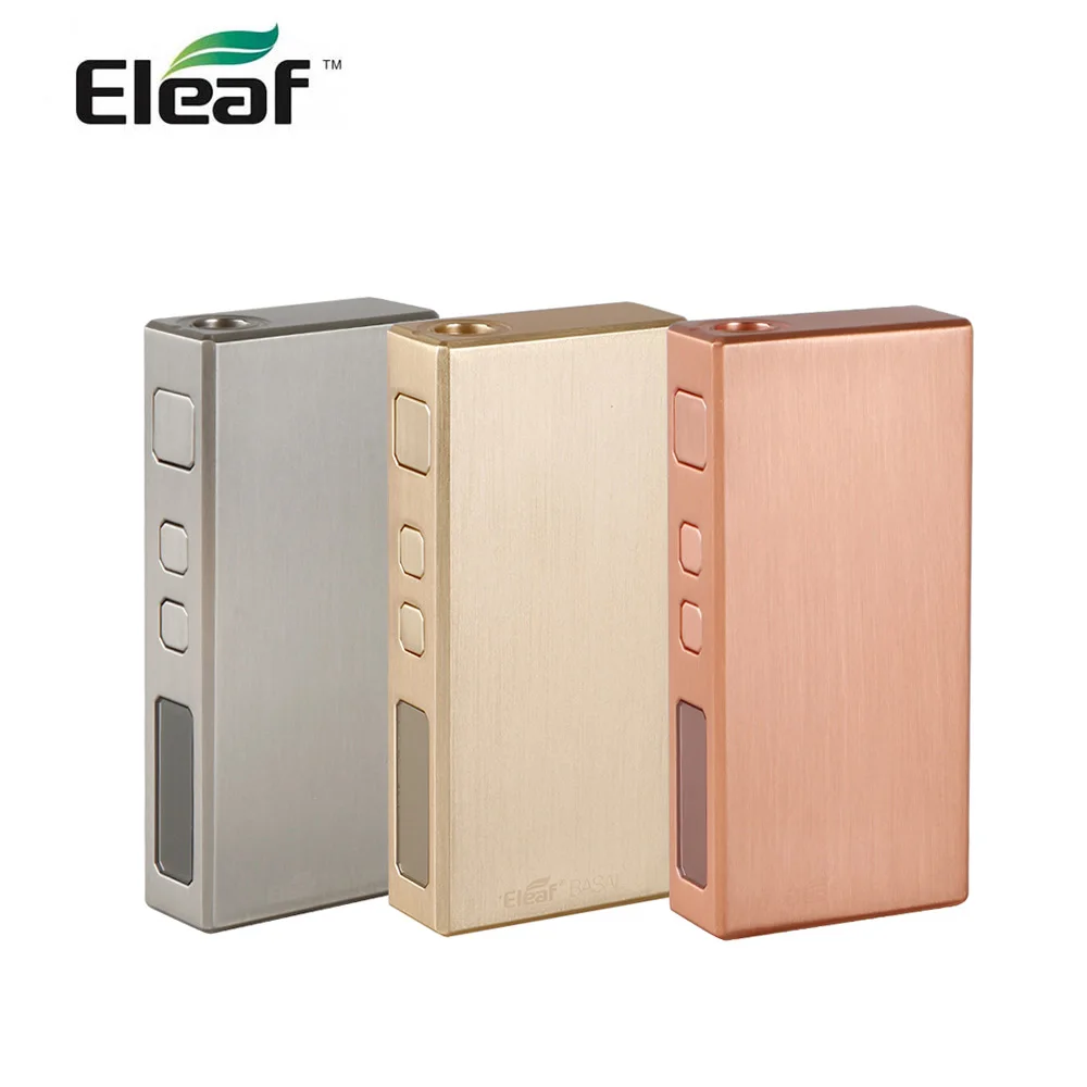 В наличии оригинальный Eleaf BASAL Quick 30 Вт набор с GS Basal tank 1 8 мл встроенный аккумулятор