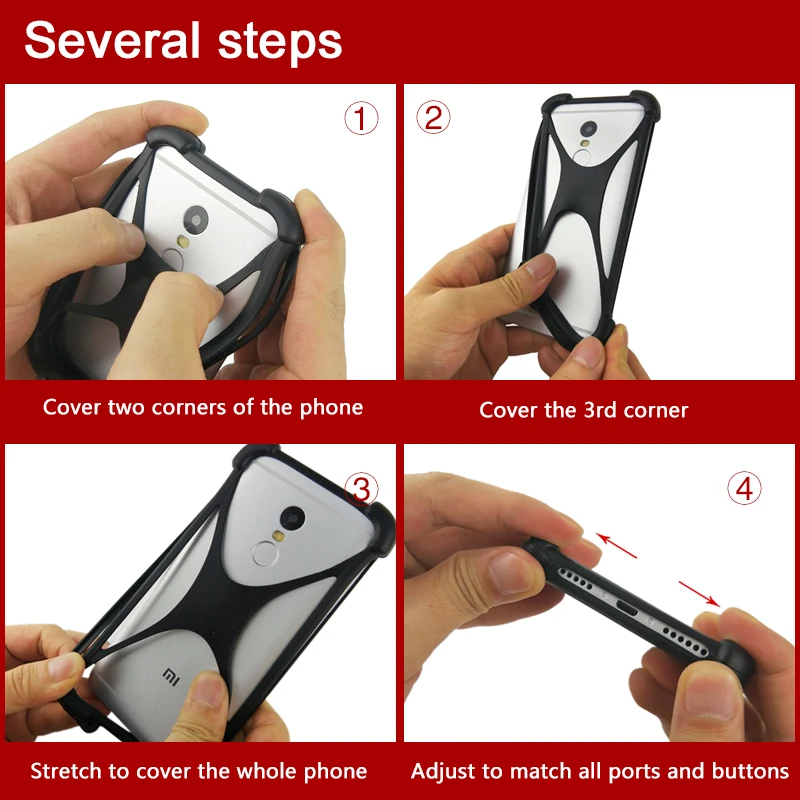 Чехол-держатель высокого качества для автомобиля универсальный экрана Fest XL Pro/Zera