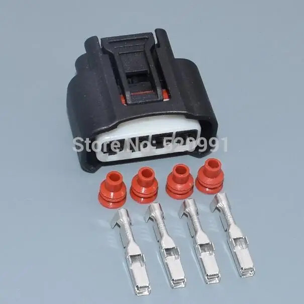 1sets Shhworld Sea 1 комплект 2,2 мм 4pin для Toyota Lexus Camry Corolla Rav4 Highlander коннектор катушка зажигания Разъем 7283-7449-30 - Название цвета: 1sets
