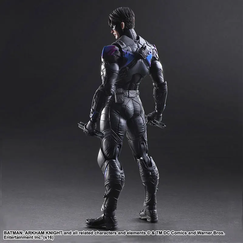 PLAY ARTS 27 см Темный рыцарь Бэтмен Найтвинг фигурка модель игрушки | Игрушки и хобби