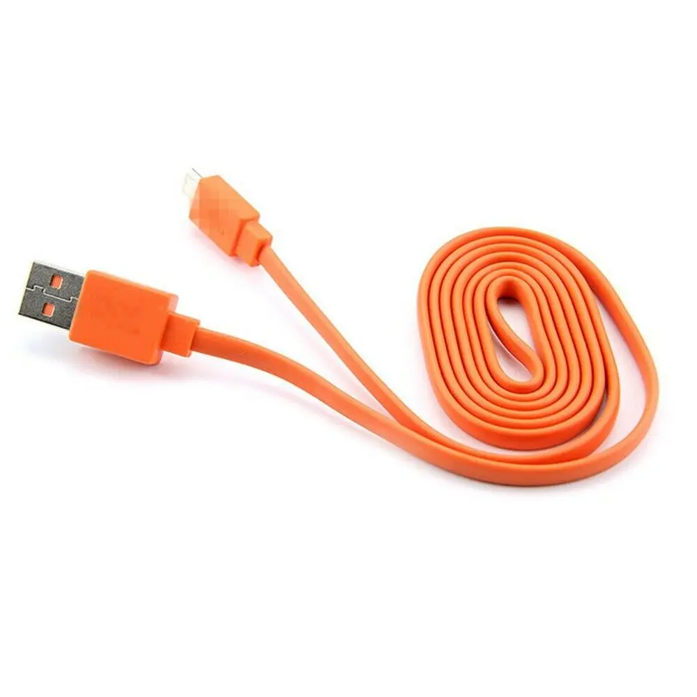 Кабель BAAQII USB для зарядки и передачи данных 1 м оранжевый практичный | Электроника