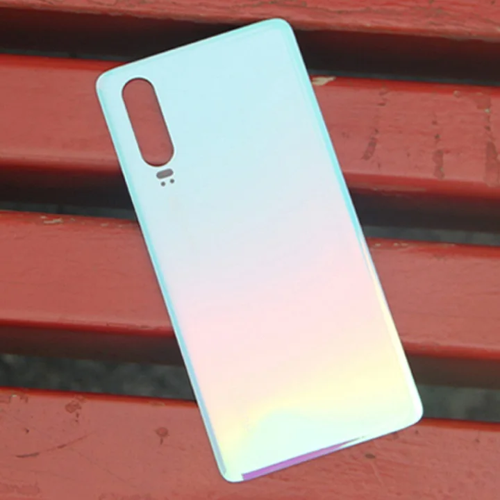 Breathing Crystal Аутентичный чехол для задней панели huawei P30 6," стеклянный задний Чехол - Цвет: Breathing Crystal