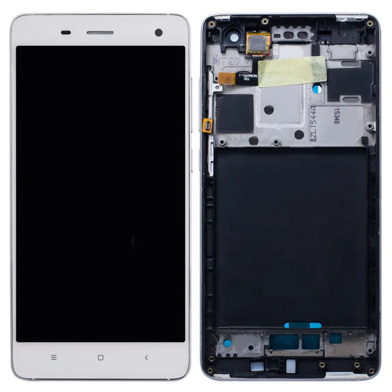 5 0 &quotlcd s Mi 4 для дисплея XIAOMI Mi4 M4 ЖК-дисплей сенсорный экран дигитайзер с рамкой в