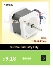 NEMA 8 шаговый двигатель с ЧПУ 20x28/20x34/20x40 nema8 stepp мотор 1,4/1,8/n.cm 0.6A одноваловый для гравировальной машины 3D принтер
