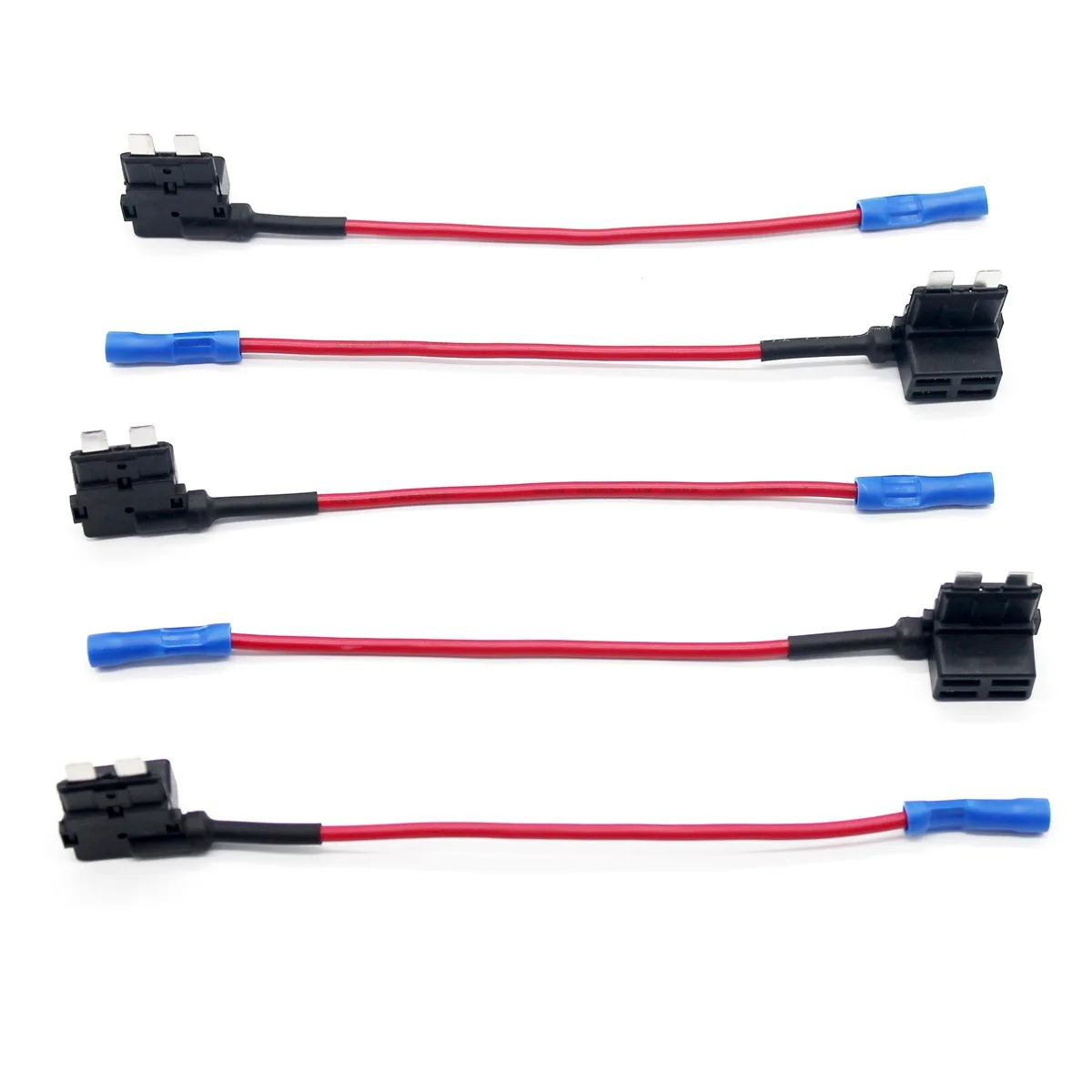 5 шт. в упаковке держатель предохранителя стандартного лезвия 10 А | Автомобили и