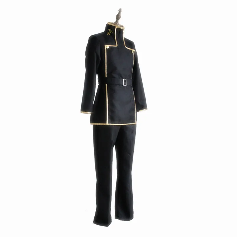 Косплей-костюм с аниме кодом Geass Lelouch Lamperouge карнавальный полный комплект на