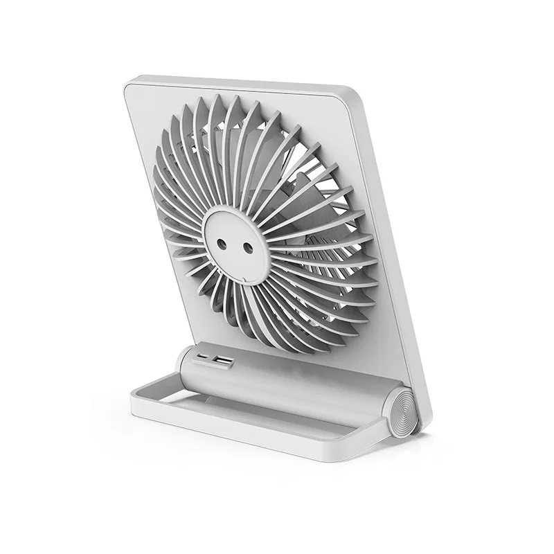 Портативный мини вентилятор с usb зарядкой складной портативный регулируемый