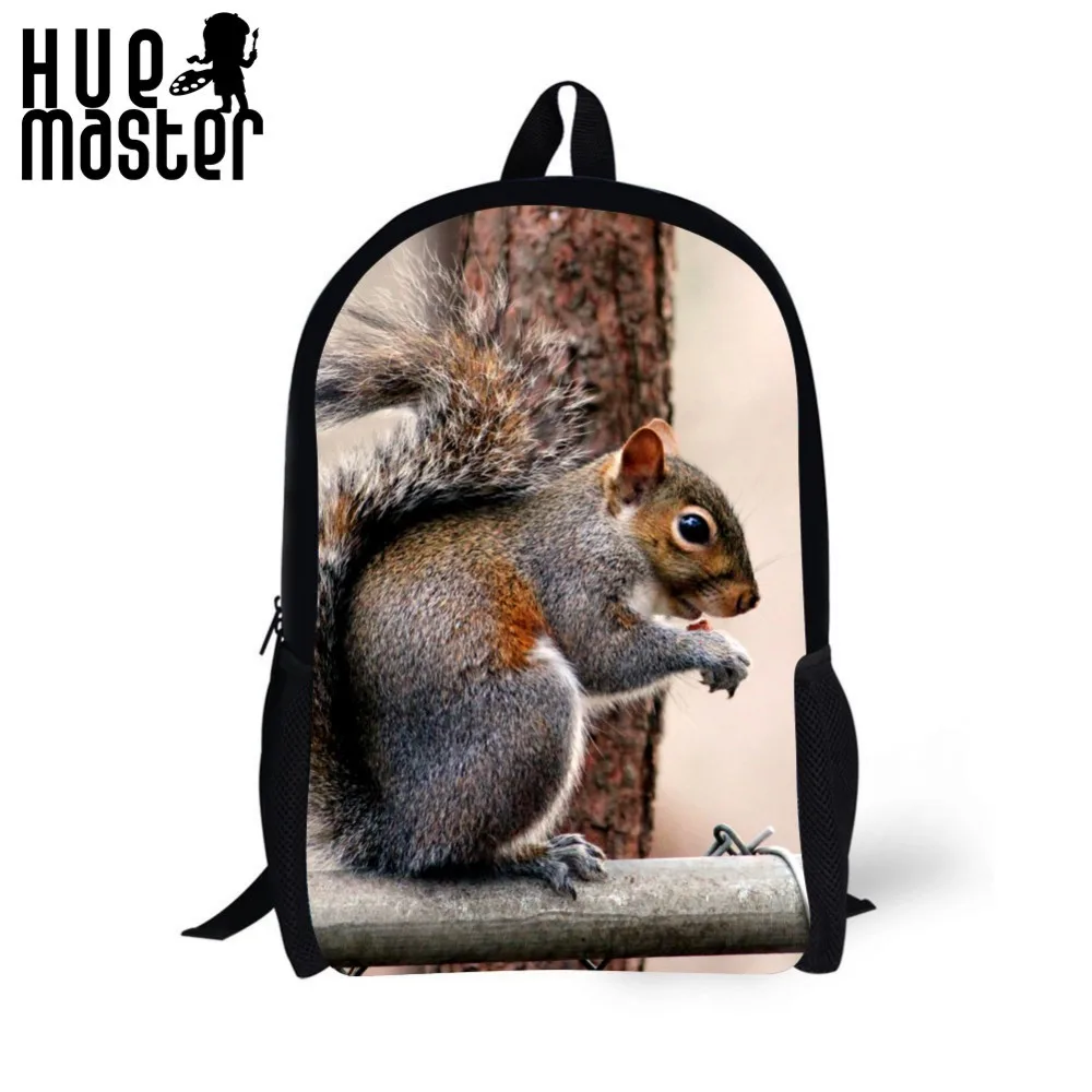 Рюкзак с принтом БелКА для мужчин и женщин из полиэстера|backpack male|pattern backpackschool backpack